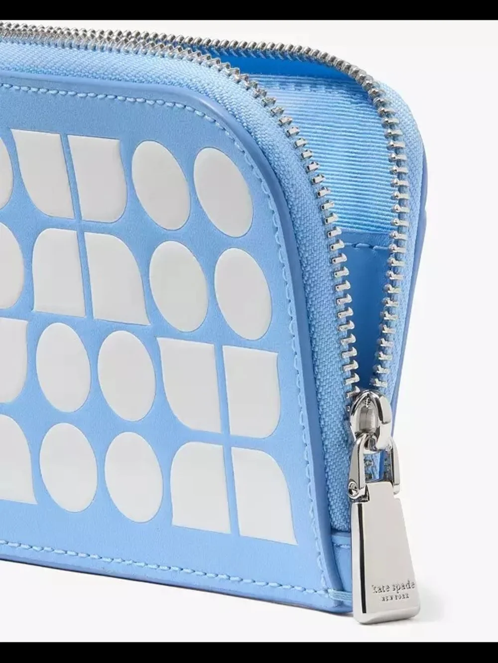 Kate Spade Noel Print Astral Blue Essential Wristlet - RETIRED!